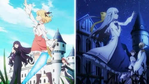 Imagem De Fundo Da Série The Magical Revolution