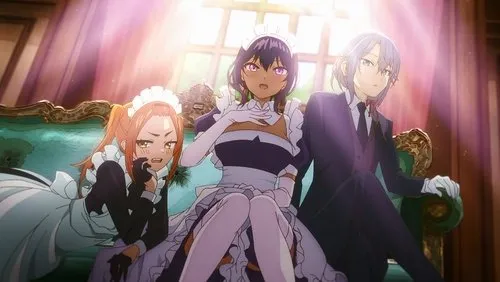 Imagem De Fundo Da Série The Maid I Hired Recently Is Mysterious