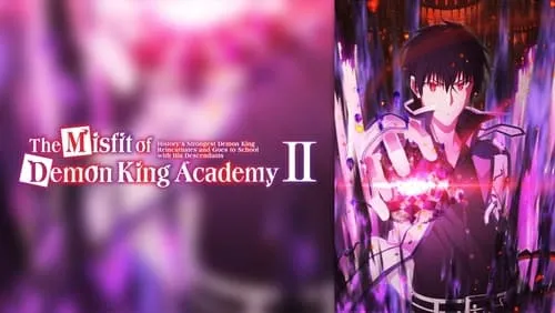 Imagem De Fundo Da Série The Misfit of Demon King Academy