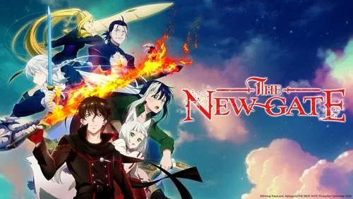 Imagem De Fundo Da Série THE NEW GATE