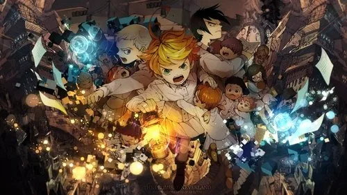 Imagem De Fundo Da Série The Promised Neverland