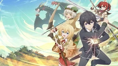 Imagem De Fundo Da Série The Strongest Sage With the Weakest Crest