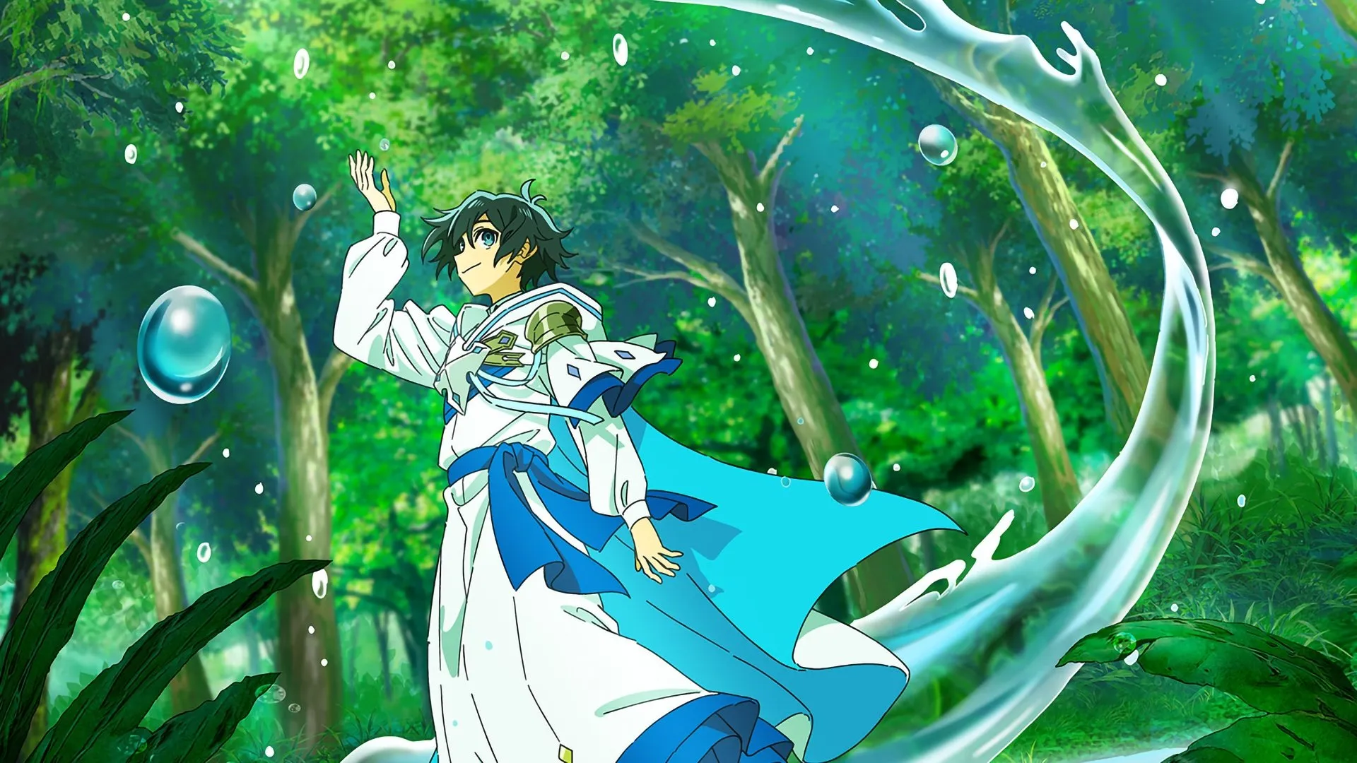 Background The Water Magician