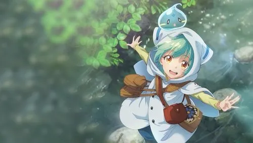Imagem De Fundo Da Série The Weakest Tamer Began a Journey to Pick Up Trash