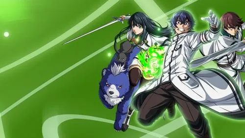 Imagem De Fundo Da Série The Wrong Way to Use Healing Magic