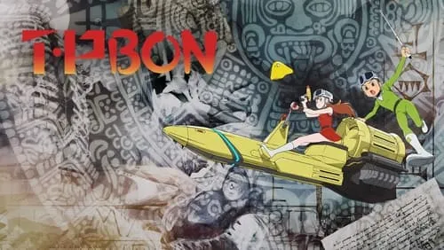 Imagem De Fundo Da Série Time Patrol Bon