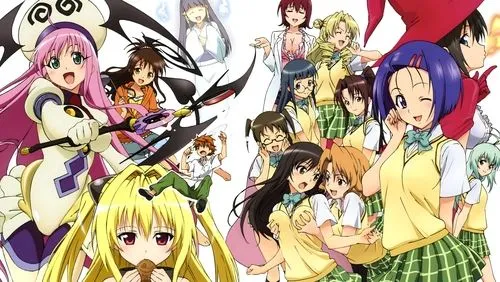 Imagem De Fundo Da Série To LOVE-Ru