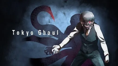 Imagem De Fundo Da Série Tokyo Ghoul