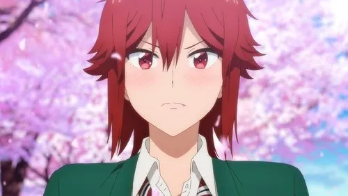 Background Tomo-chan Is a Girl!
