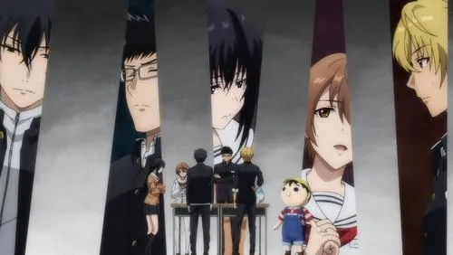 Imagem De Fundo Da Série Tomodachi Game