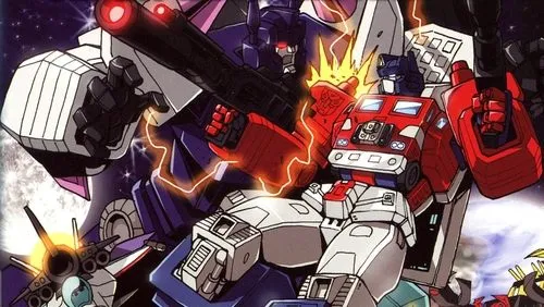 Imagem De Fundo Da Série Transformers: Super-God Masterforce