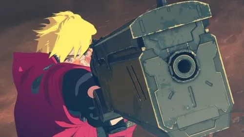 Imagem De Fundo Da Série Trigun Stampede