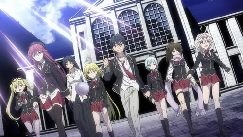 Imagem De Fundo Da Série Trinity Seven