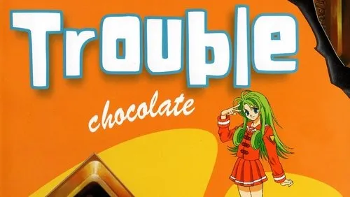 Imagem De Fundo Da Série Trouble Chocolate