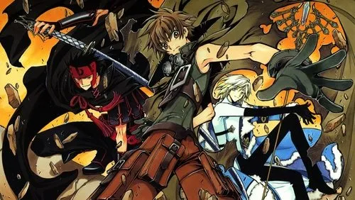 Imagem De Fundo Da Série Tsubasa Chronicle