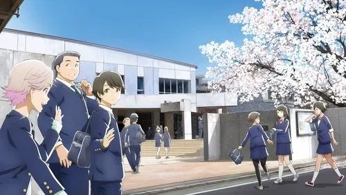 Imagem De Fundo Da Série Tsuki ga Kirei