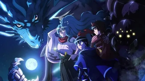 Imagem De Fundo Da Série TSUKIMICHI -Moonlit Fantasy-