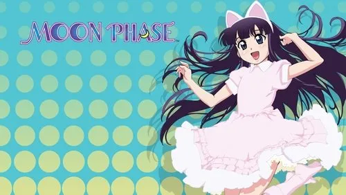 Imagem De Fundo Da Série Tsukuyomi: Moon Phase