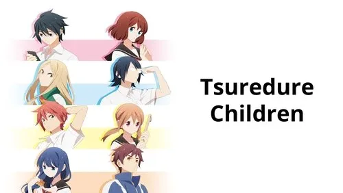 Imagem De Fundo Da Série Tsuredure Children