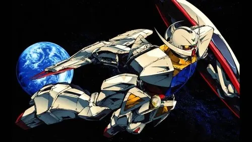 Imagem De Fundo Da Série Turn-A Gundam