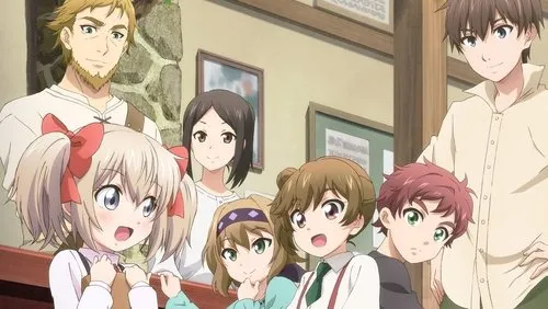 Imagem De Fundo Da Série Uchi no Ko no Tame Naraba, Ore wa Moshikashitara Maou mo Taoseru Kamo Shirenai.
