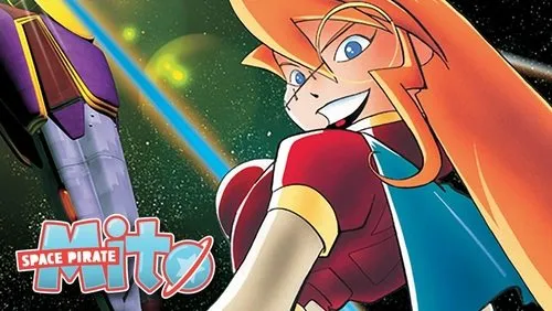 Imagem De Fundo Da Série Uchuu Kaizoku Mito no Daibouken