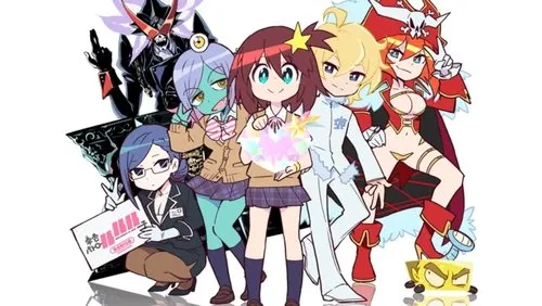 Imagem De Fundo Da Série Uchuu Patrol Luluco