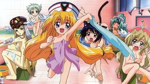 Imagem De Fundo Da Série UFO Princess Valkyrie