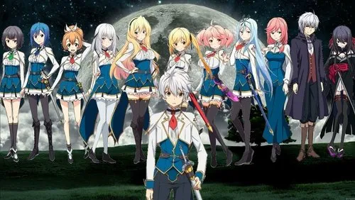 Imagem De Fundo Da Série Undefeated Bahamut Chronicle