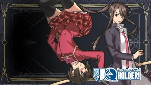 Imagem De Fundo Da Série UQ Holder!: Mahou Sensei Negima! 2