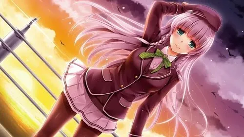 Imagem De Fundo Da Série Ushinawareta Mirai Wo Motomete