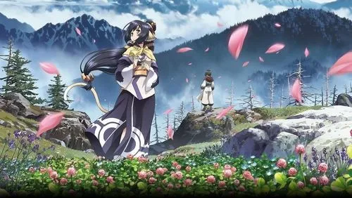 Imagem De Fundo Da Série Utawarerumono