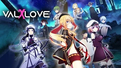 Imagem De Fundo Da Série Val x Love