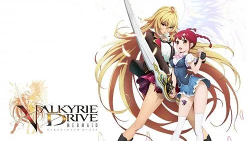 Imagem De Fundo Da Série Valkyrie Drive: Mermaid