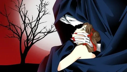 Imagem De Fundo Da Série Vampire Princess Miyu