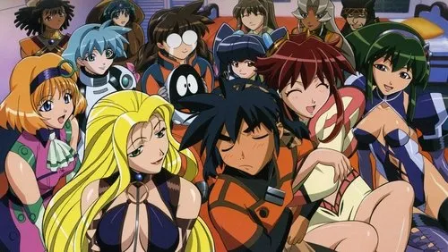 Imagem De Fundo Da Série Vandread