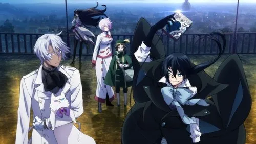 Background Vanitas no Carte