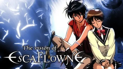 Imagem De Fundo Da Série Vision Of Escaflowne