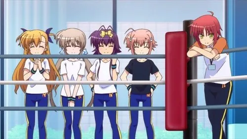 Background ViVid Strike!