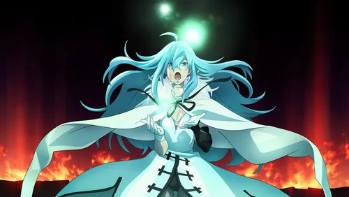 Imagem De Fundo Da Série Vivy: Fluorite Eye’s Song