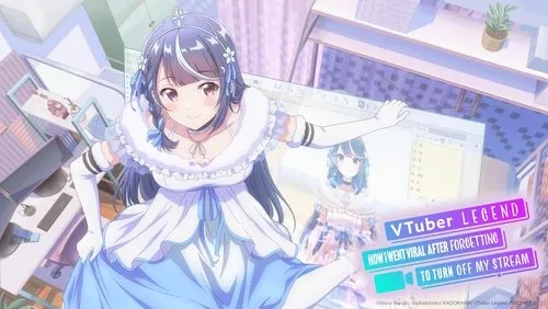 Imagem De Fundo Da Série VTuber Legend: How I Went Viral after Forgetting to Turn Off My Stream