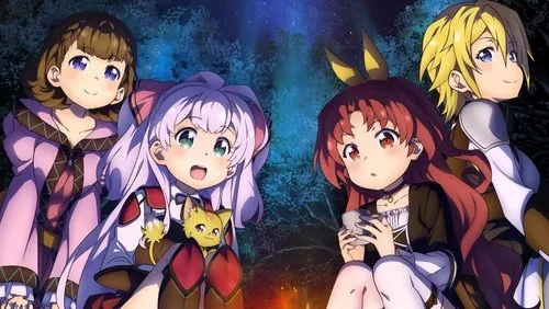 Background Watashi, Nouryoku wa Heikinchi de tte Itta yo ne!