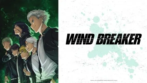 Imagem De Fundo Da Série WIND BREAKER