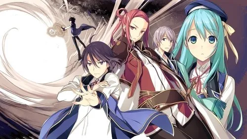Imagem De Fundo Da Série Wise Man's Grandchild