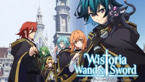 Imagem De Fundo Da Série Wistoria: Wand and Sword