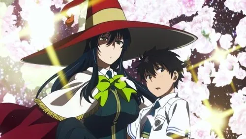 Imagem De Fundo Da Série Witch Craft Works