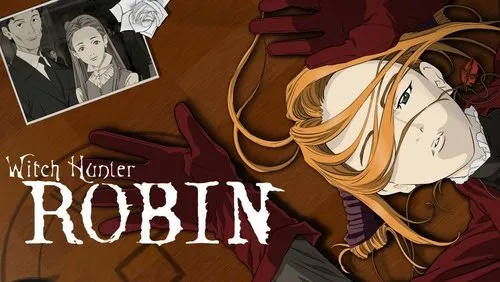 Imagem De Fundo Da Série Witch Hunter Robin