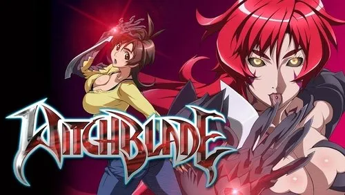 Imagem De Fundo Da Série Witchblade