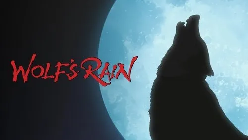 Imagem De Fundo Da Série Wolf's Rain