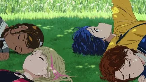Imagem De Fundo Da Série Wonder Egg Priority